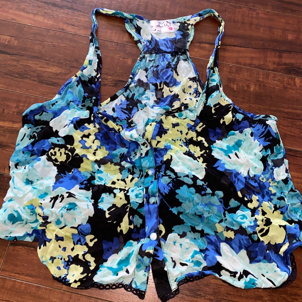 Free People button down tank Size XS